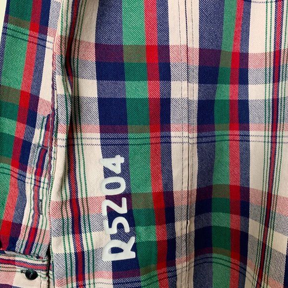 G-Star Raw Denim 03301 R5204 Men's Striped Shirt - Picture 8 of 9